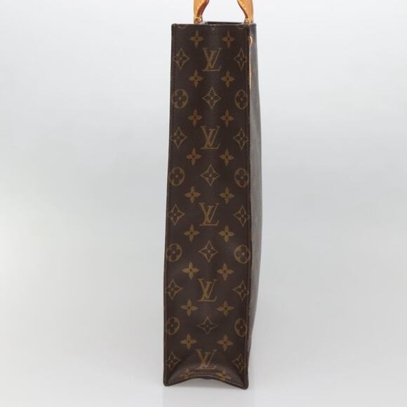 LOUIS VUITTON Monogram Sac Plat Hand Bag M51140 - Picture 4 of 16